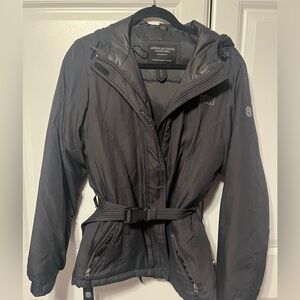 Jackets and coats American Eagle Outfitters Women's black hooded Jacket large